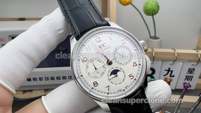 Replica watch Portugieser AI Factory IWC IW344203 Silver-white Mechanical men