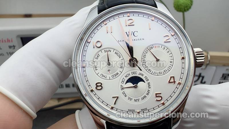 Replica watch Portugieser AI Factory IWC IW344203 Silver-white Mechanical men