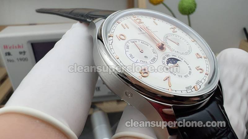 Replica watch Portugieser AI Factory IWC IW344203 Silver-white Mechanical men