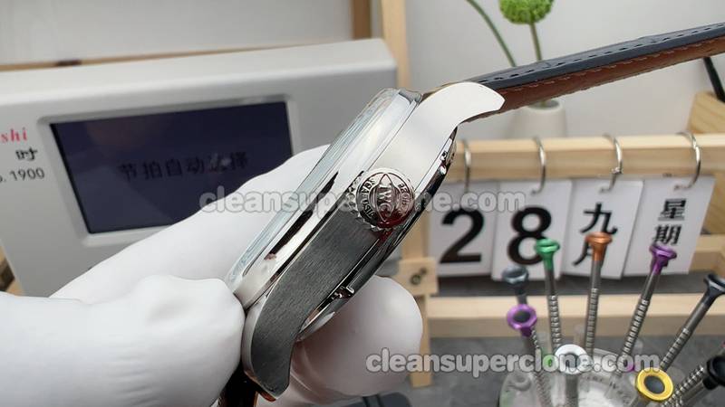 Replica watch Portugieser AI Factory IWC IW344203 Silver-white Mechanical men