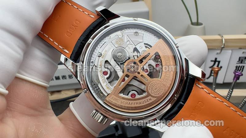 Replica watch Portugieser AI Factory IWC IW344203 Silver-white Mechanical men