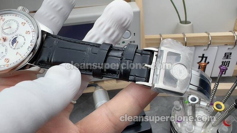 Replica watch Portugieser AI Factory IWC IW344203 Silver-white Mechanical men