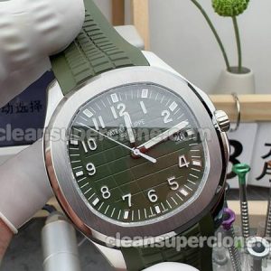 The best replica watch Aquanaut BBF Factory Patek Philippe Green Mechanical men