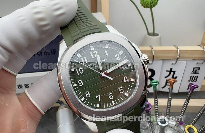 The best replica watch Aquanaut BBF Factory Patek Philippe Green Mechanical men