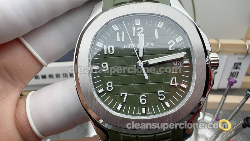 The best replica watch Aquanaut BBF Factory Patek Philippe Green Mechanical men