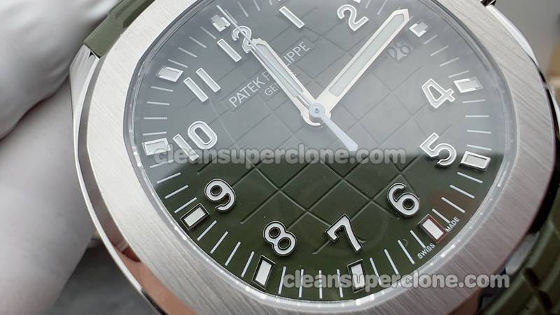 The best replica watch Aquanaut BBF Factory Patek Philippe Green Mechanical men
