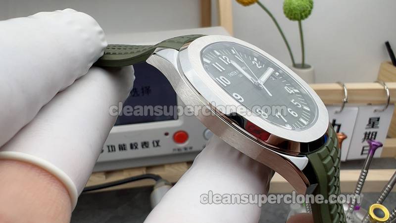 The best replica watch Aquanaut BBF Factory Patek Philippe Green Mechanical men