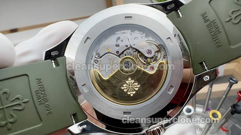 The best replica watch Aquanaut BBF Factory Patek Philippe Green Mechanical men