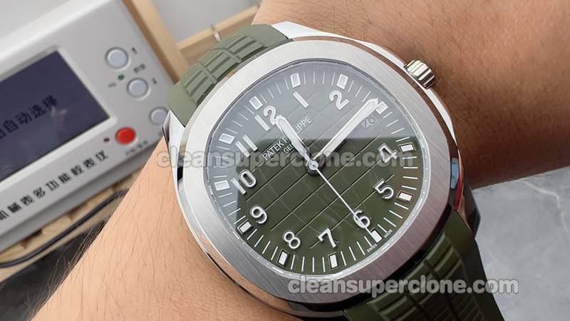 The best replica watch Aquanaut BBF Factory Patek Philippe Green Mechanical men