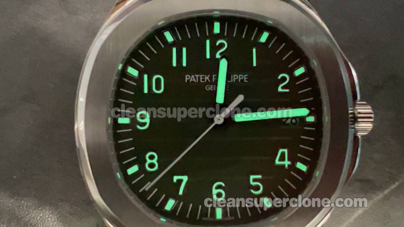 The best replica watch Aquanaut BBF Factory Patek Philippe Green Mechanical men