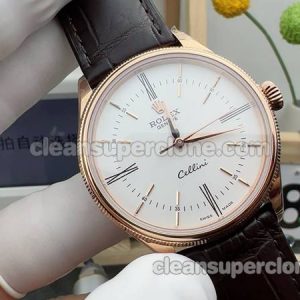 Replica watch Cellini KZ Factory Rolex 50509 White 3132 Mechanical men