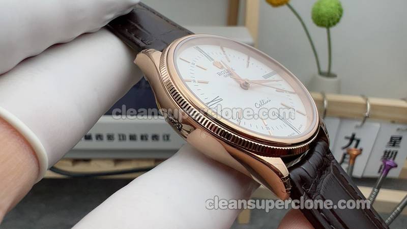 Replica watch Cellini KZ Factory Rolex 50509 White 3132 Mechanical men