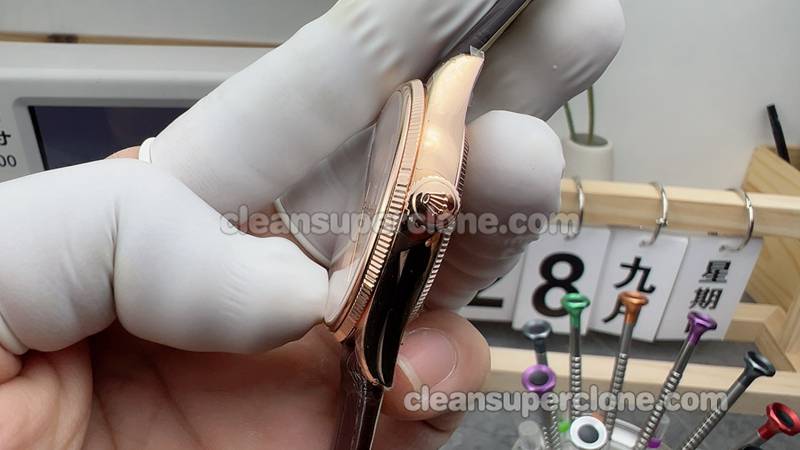 Replica watch Cellini KZ Factory Rolex 50509 White 3132 Mechanical men