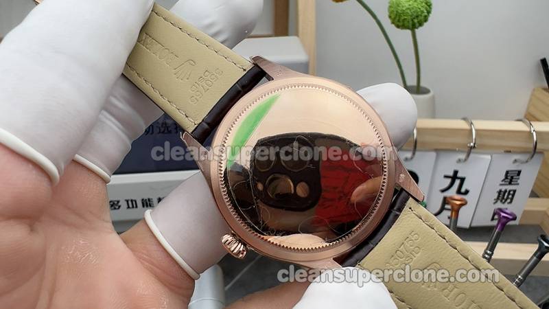 Replica watch Cellini KZ Factory Rolex 50509 White 3132 Mechanical men