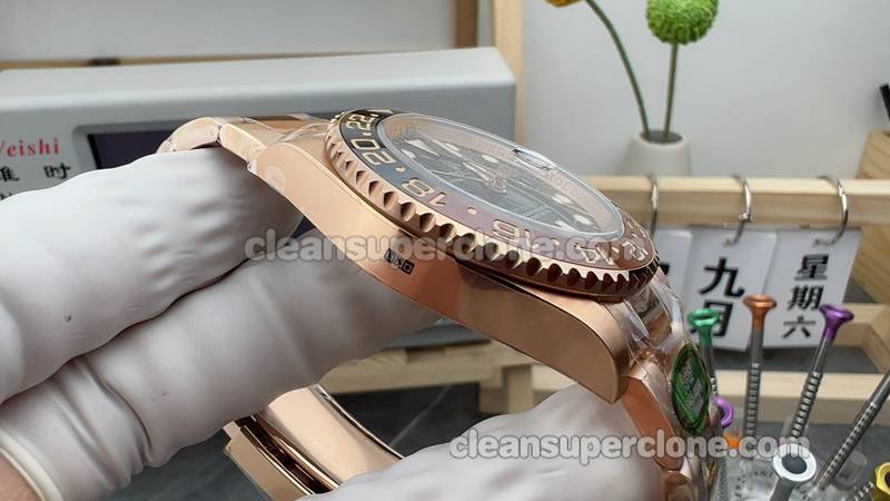 Top-quality replica watch GMT-Master ARF Factory Rolex 126715 Mechanical men