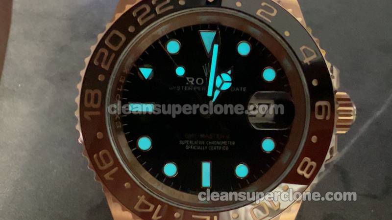 Top-quality replica watch GMT-Master ARF Factory Rolex 126715 Mechanical men