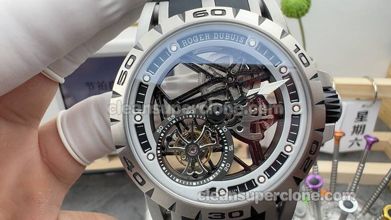 Super Clone watch Roger Dubuis YS Factory Excalibur Spidr RDDBEX0479 Mechanical men