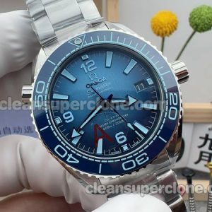 The best replica watch Seamaster 600m VS Factory Omega 215.30.40 Blue Mechanical men