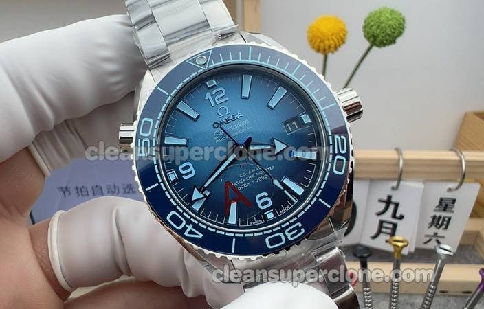 The best replica watch Seamaster 600m VS Factory Omega 215.30.40 Blue Mechanical men