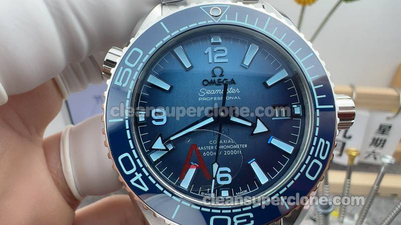 The best replica watch Seamaster 600m VS Factory Omega 215.30.40 Blue Mechanical men