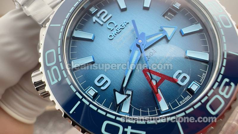 The best replica watch Seamaster 600m VS Factory Omega 215.30.40 Blue Mechanical men