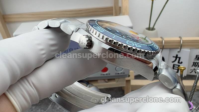 The best replica watch Seamaster 600m VS Factory Omega 215.30.40 Blue Mechanical men