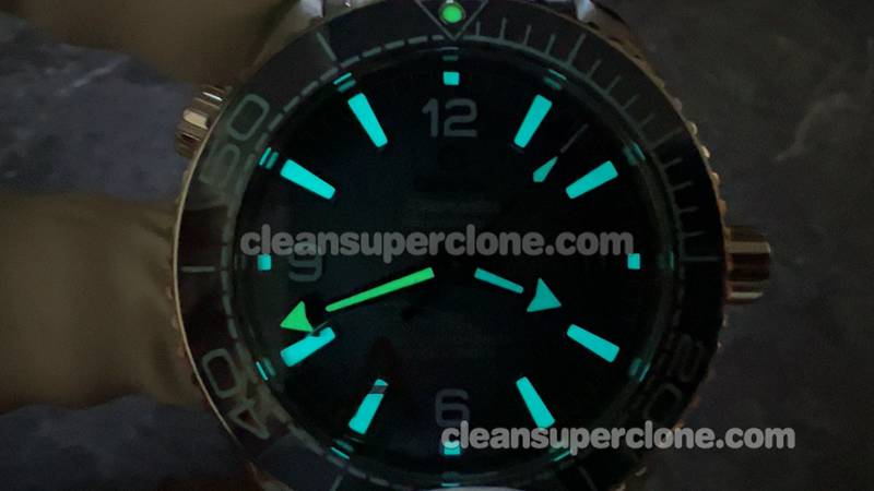 The best replica watch Seamaster 600m VS Factory Omega 215.30.40 Blue Mechanical men
