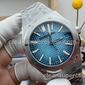 Replica watch 15500 ZF Factory Audemars Piguet Royal Oak Blue Mechanical men