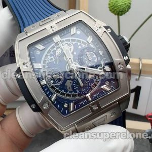 Super Clone watch Hublot BBF Factory BIG BANG9 642.NX Blue mechanical men
