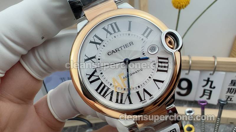 The best replica watch Ballon Bleu AF Factory Cartier W2BB0039 Mechanical men