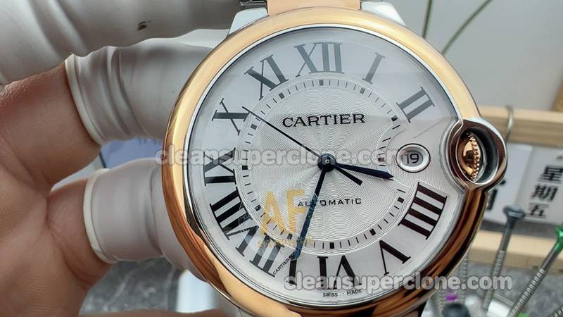 The best replica watch Ballon Bleu AF Factory Cartier W2BB0039 Mechanical men
