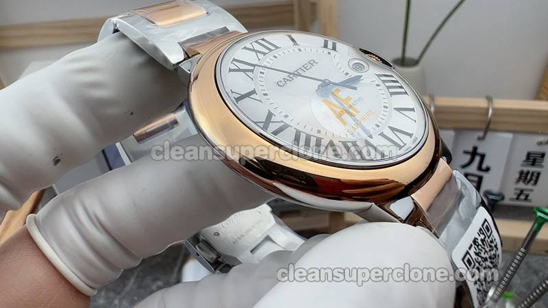 The best replica watch Ballon Bleu AF Factory Cartier W2BB0039 Mechanical men