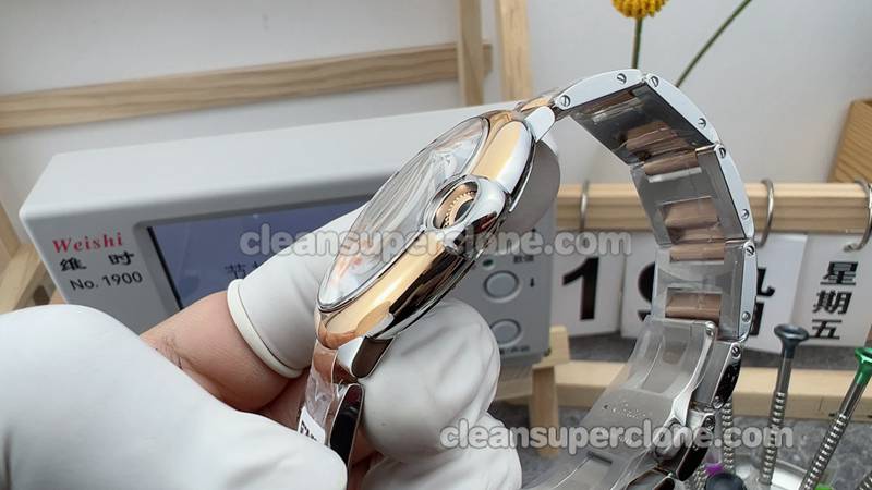 The best replica watch Ballon Bleu AF Factory Cartier W2BB0039 Mechanical men