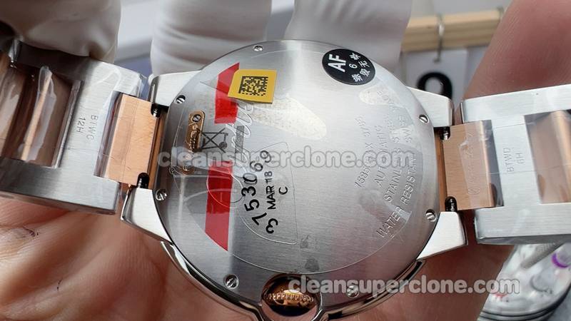 The best replica watch Ballon Bleu AF Factory Cartier W2BB0039 Mechanical men