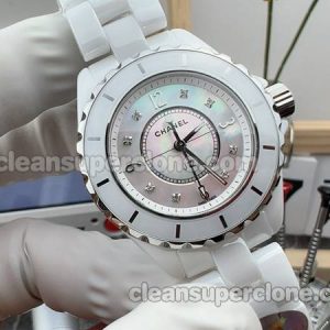 Super Clone watch Chanel HT Factory J12 H2422 White 33mm Quartz women