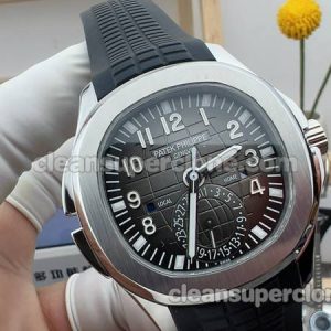 1:1 Replica Watch Aquanaut ZF Factory Patek Philippe 5164A Black Mechanical men