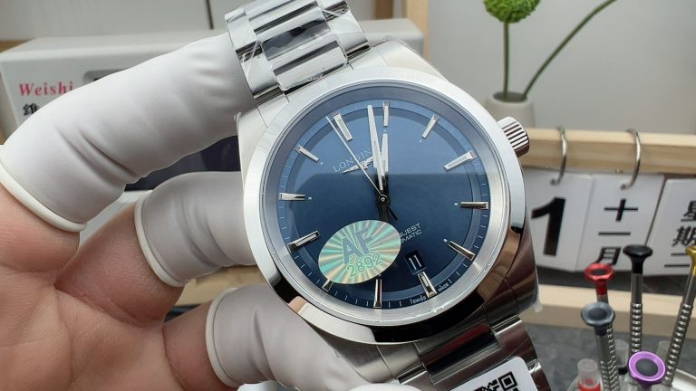 Super Clone watch Longines AF Factory Conquest L3.830 blue 2829 mechanical men