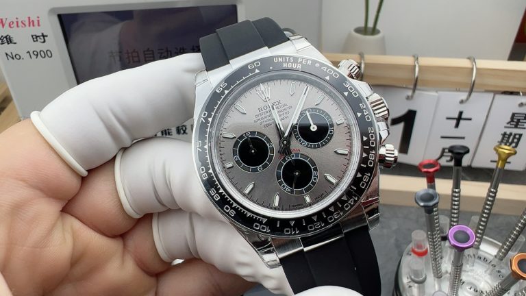 Super Clone watch Rolex BT Factory Daytona 126519 Gray 4131 mechanical men