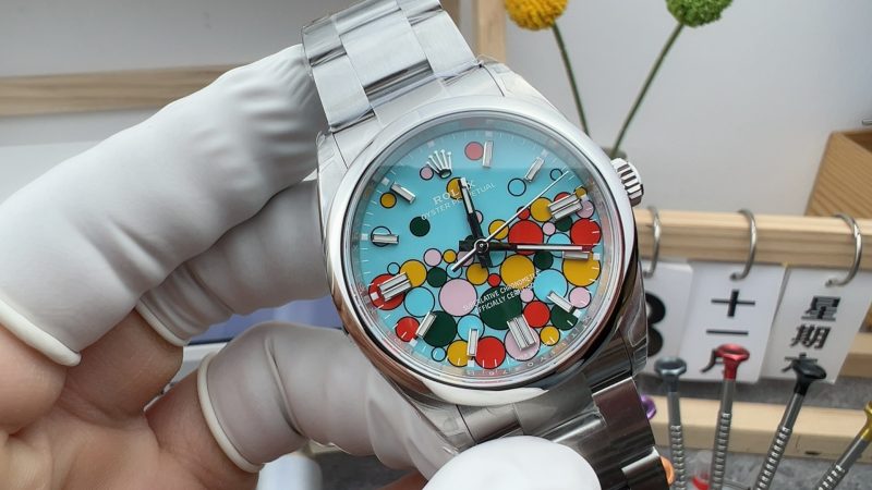 Replica Watch Oyster Perpetual VS Factory Rolex 126000 balloon 36mm mechanical men