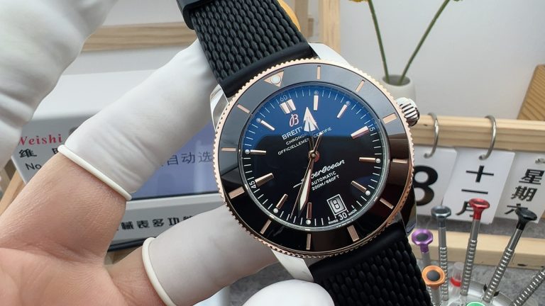 Super Clone watch Breitling BLS Factory Superocean Heritage UB20101 mechanical men