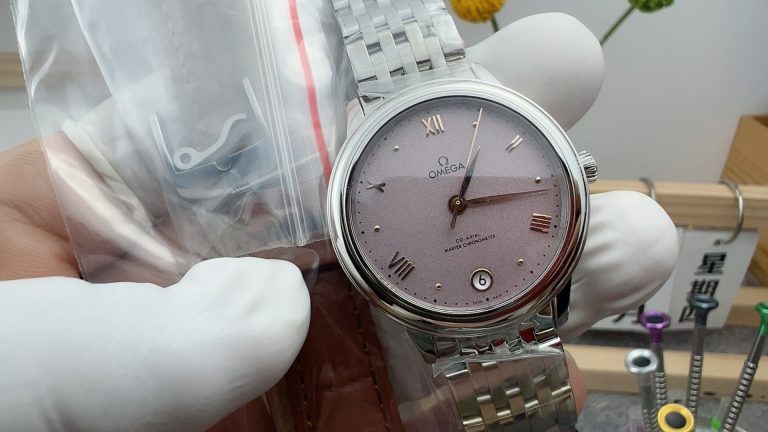 Replica watch Deville VS Factory Omega 434.10.34 gray 34mm mechanical women