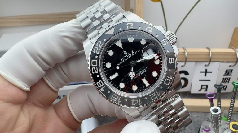 Replica watch GMT-Master VS Factory Rolex 126710 40mm 3285 mechanical men