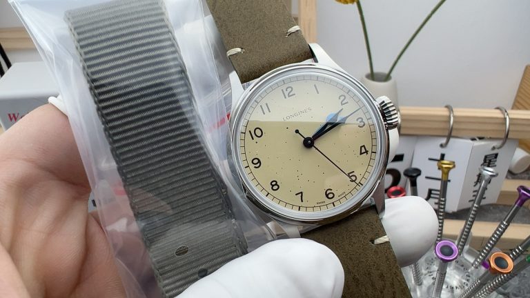 Replica watch Heritage JA Factory Longines L2.819 mechanical men