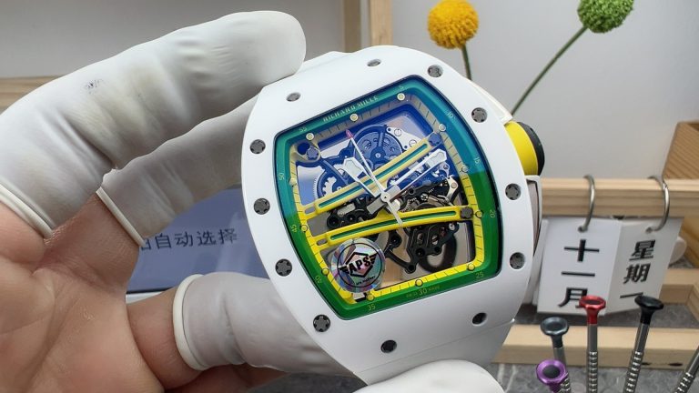 Super Clone watch Richard Mille APS Factory RM061 RMUL2 Movement mechanical men