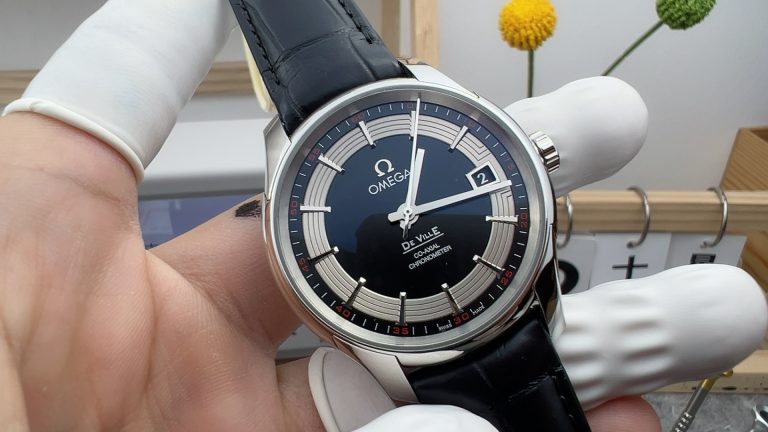 Top-quality replica watch Deville VS Factory Omega 431.33.41 mechanical men