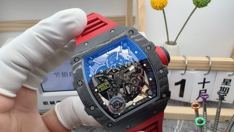 Replica watch Richard Mille APS Factory RM 35-02 carbon fiber mechanical men