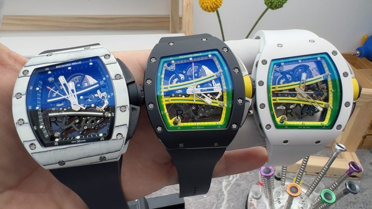 1:1 Replica Watch Richard Mille R Factory RM061 RMUL2 Movement mechanical men