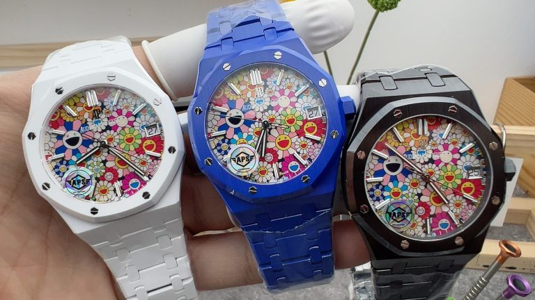 1:1 Replica Watch Royal Oak APS Factory Audemars Piguet 15500 mechanical men