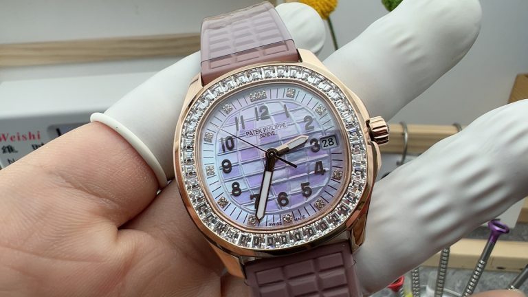 Top-quality replica watch Aquanaut Patek Philippe 35.6mm mechanical women