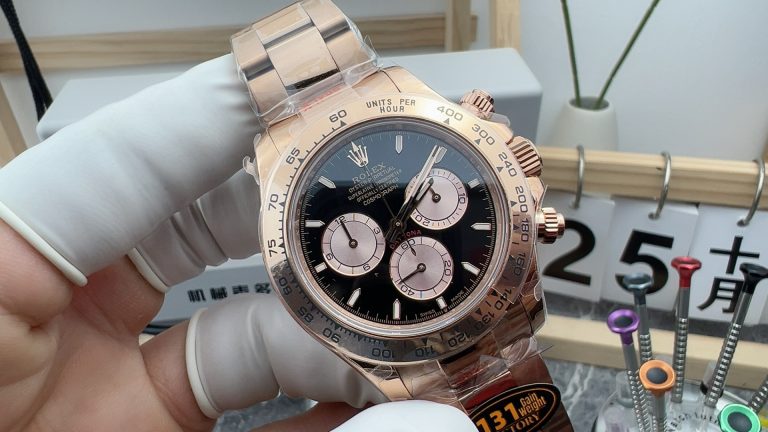 The best replica watch Daytona QF Factory Rolex 116505 Black 4130 mechanical men The latest reviews and pictures are here ZcClone
